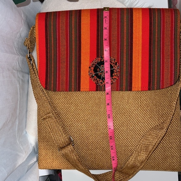 African Hand Made Saddle Bag - Picture 6 of 10